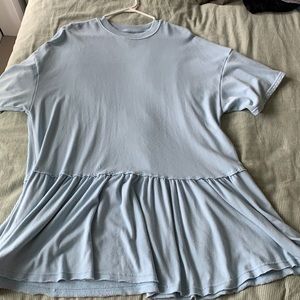 Soft t-shirt dress